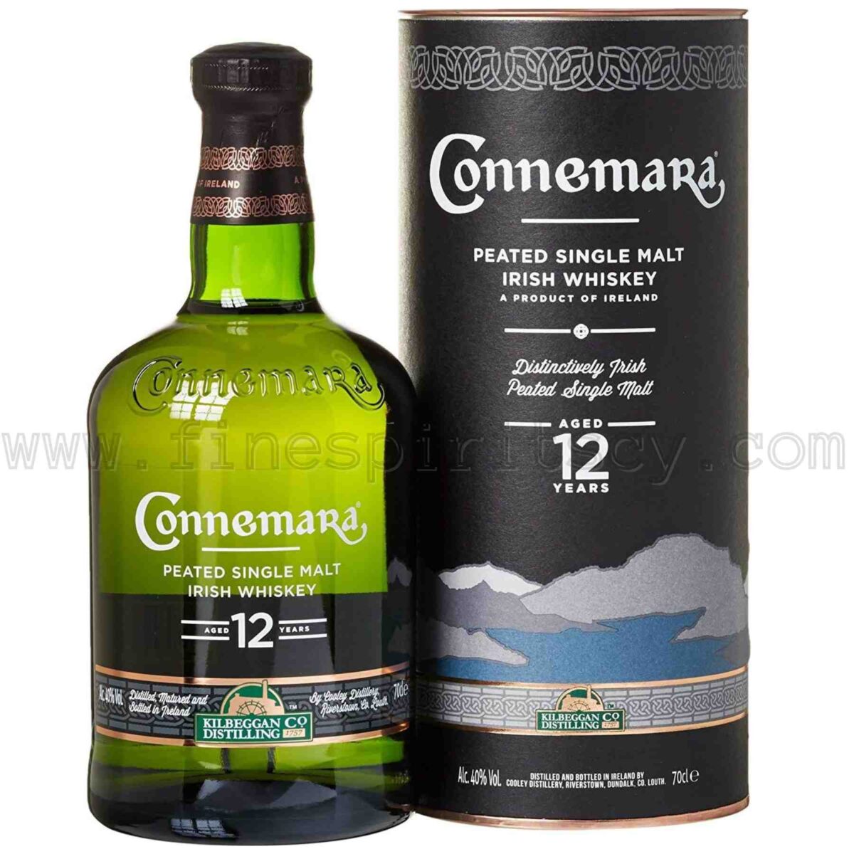 Connemara 12 Year Old Irish Peated Single Malt 70cl 0.7L 700ml