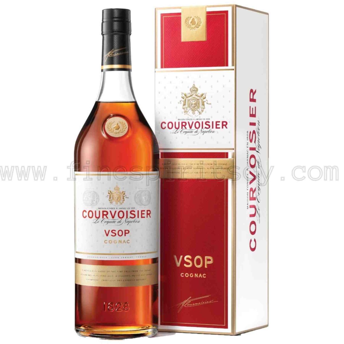 Courvoisier VSOP Cognac 1000ml 100cl 1L Liter Litre