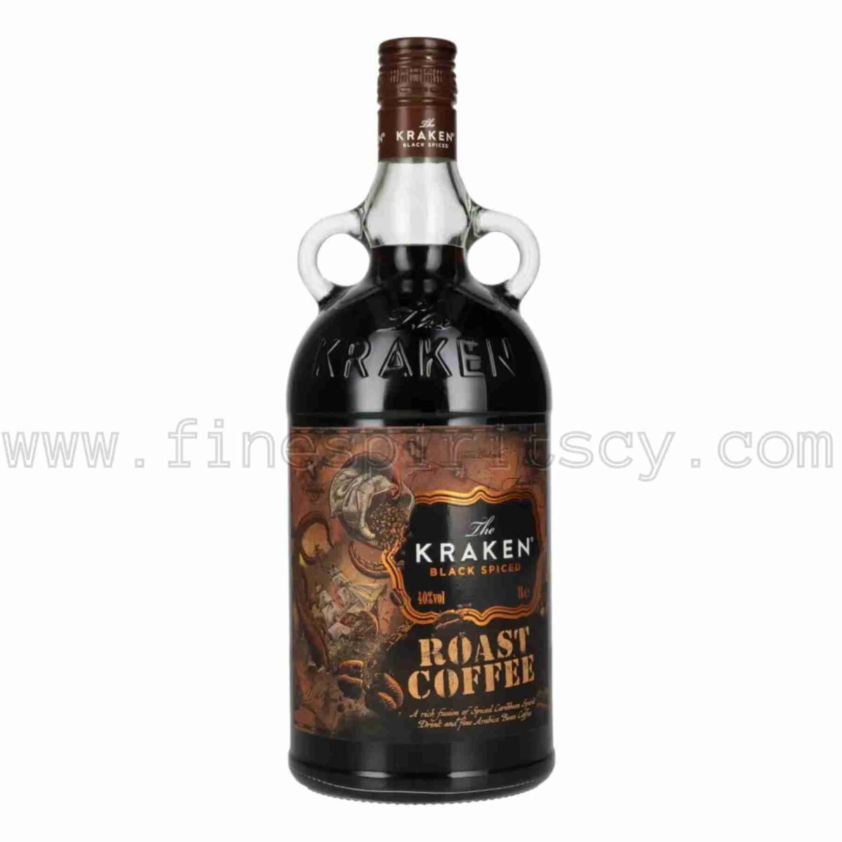 Kraken Black Spiced Roast Coffee 1000ml 100cl 1L Liter Litre