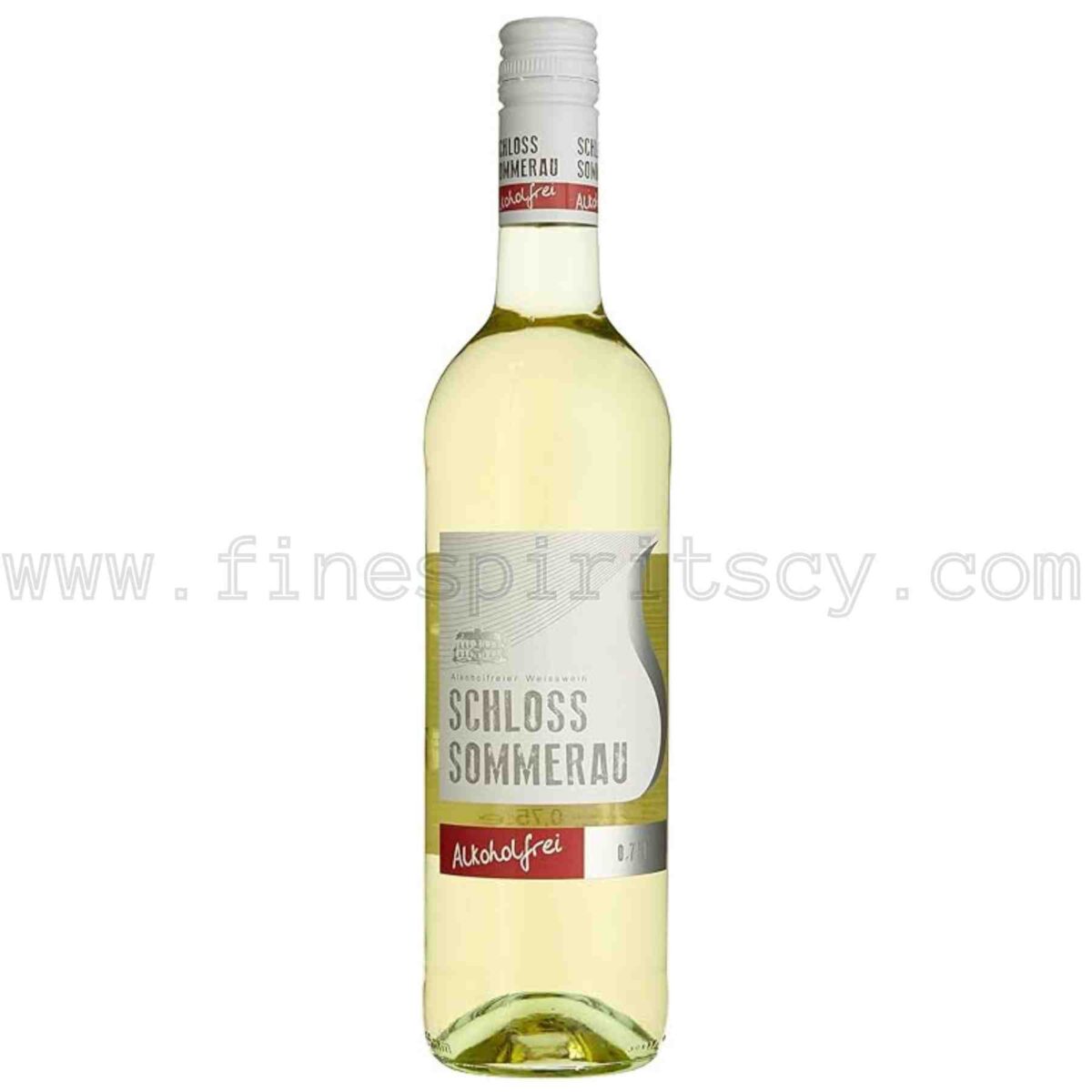 Schloss Sommerau Alkoholfrei Alcohol Free White Wine 750ml 75cl 0.75L