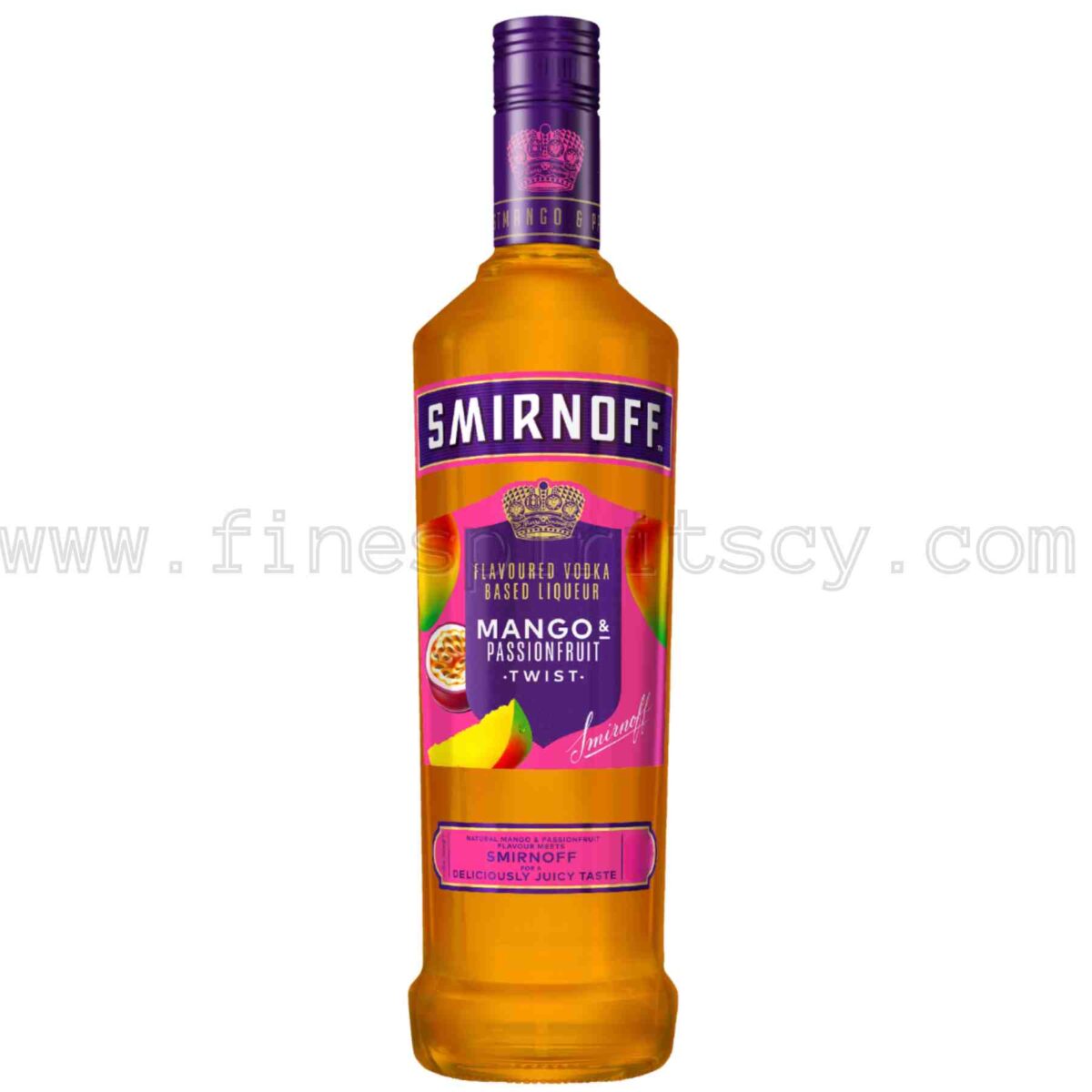 Smirnoff Mango and Passion Fruit Twist Flavored Vodka 700ml 70cl 0.7L
