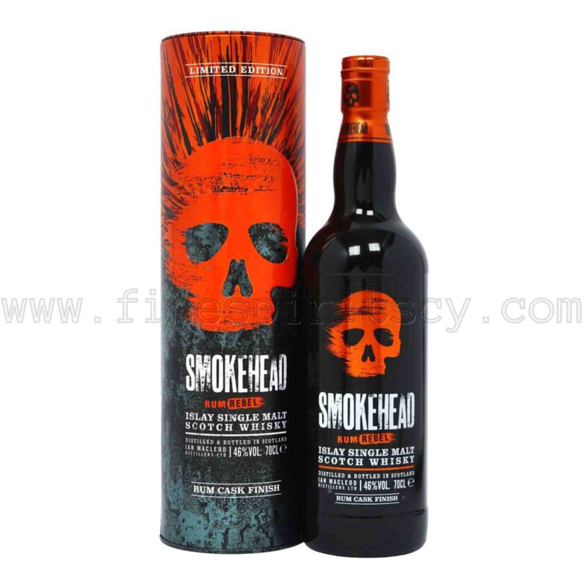 Smokehead Rebel Rum Cask Limited Edition 700ml 70cl 0.7L