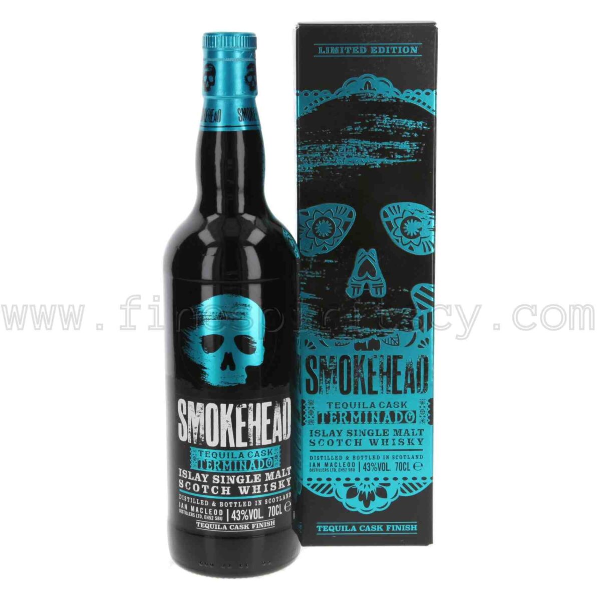 Smokehead Terminado Tequila Cask Finish Limited Edition 700ml 70cl 0.7L