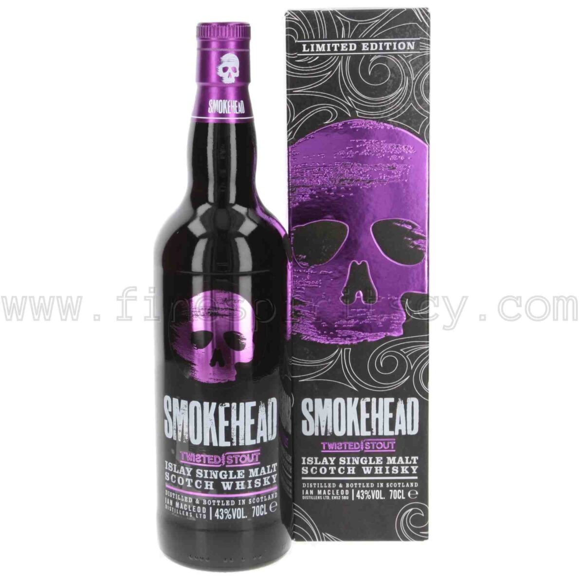 Smokehead Twisted Stout Limited Edition 700ml 70cl 0.7L