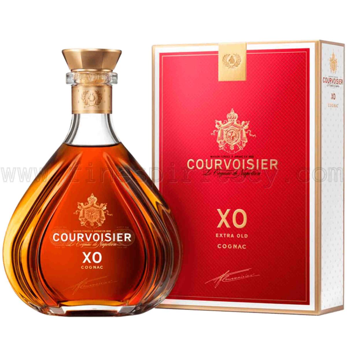 Courvoisier XO 700cl 70cl 0.7L Extra Old Cognac red box