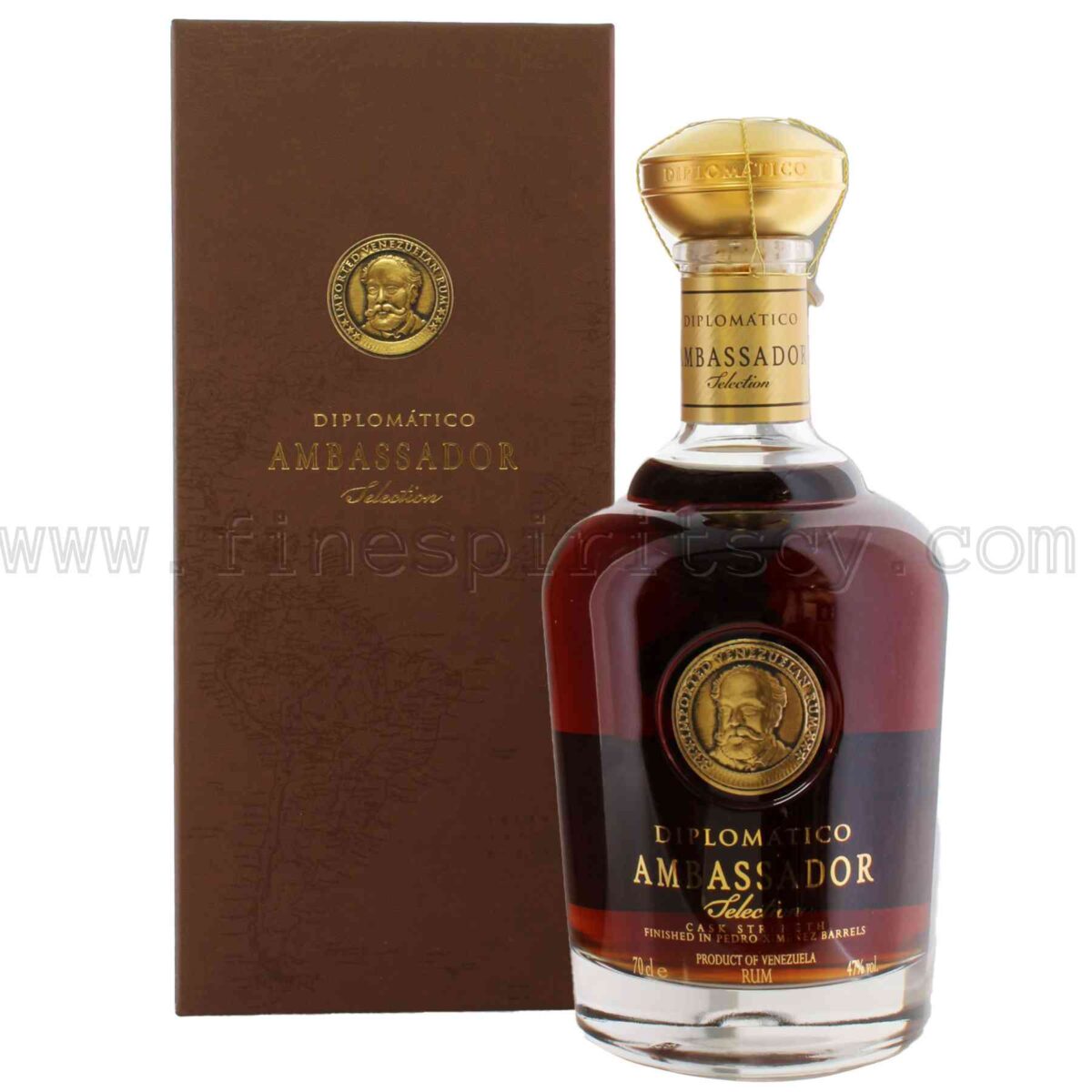 Diplomatico Ambassador Selection 700ml 70cl 0.7L