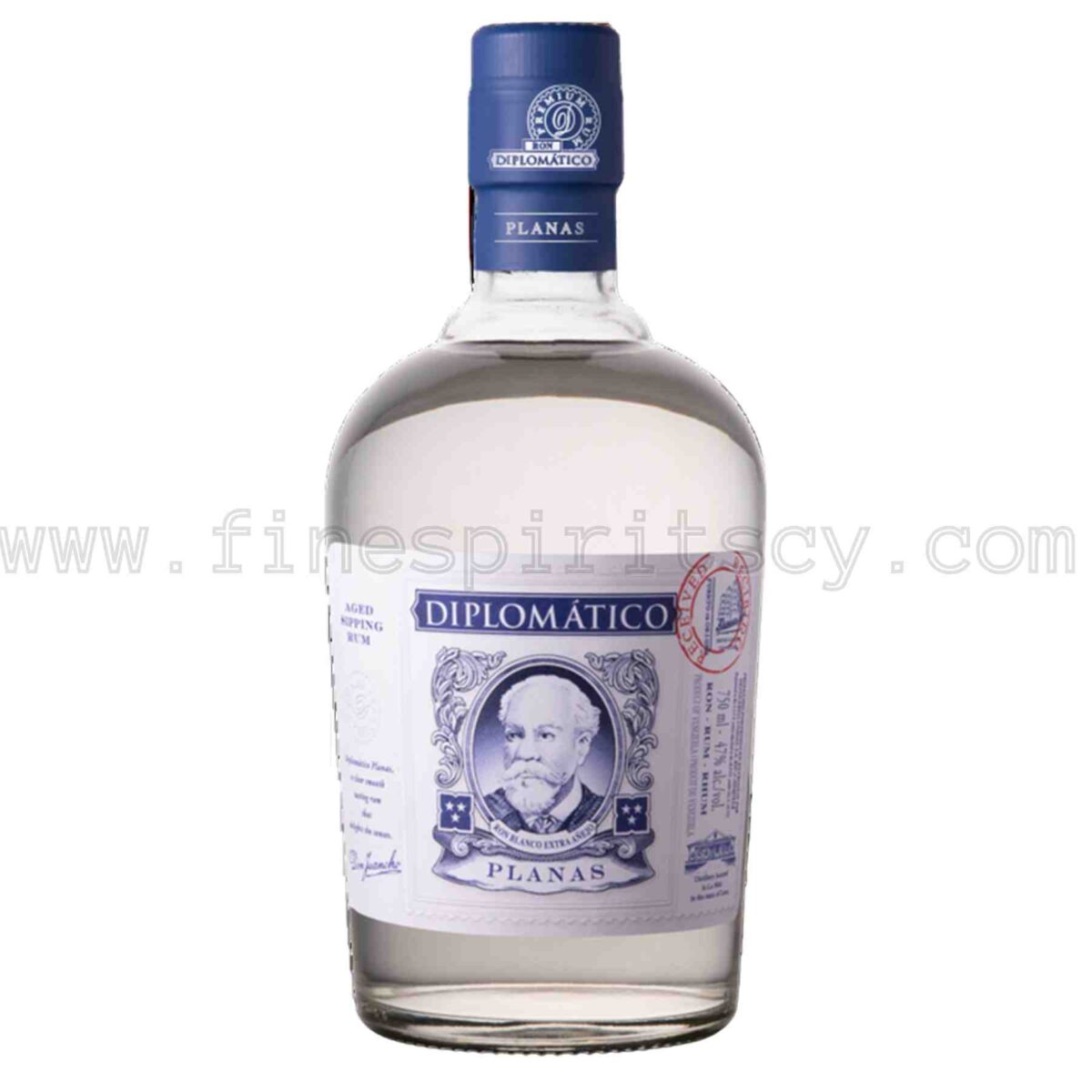 Diplomatico Planas Aged White Rum 700ml 70cl 0.7L