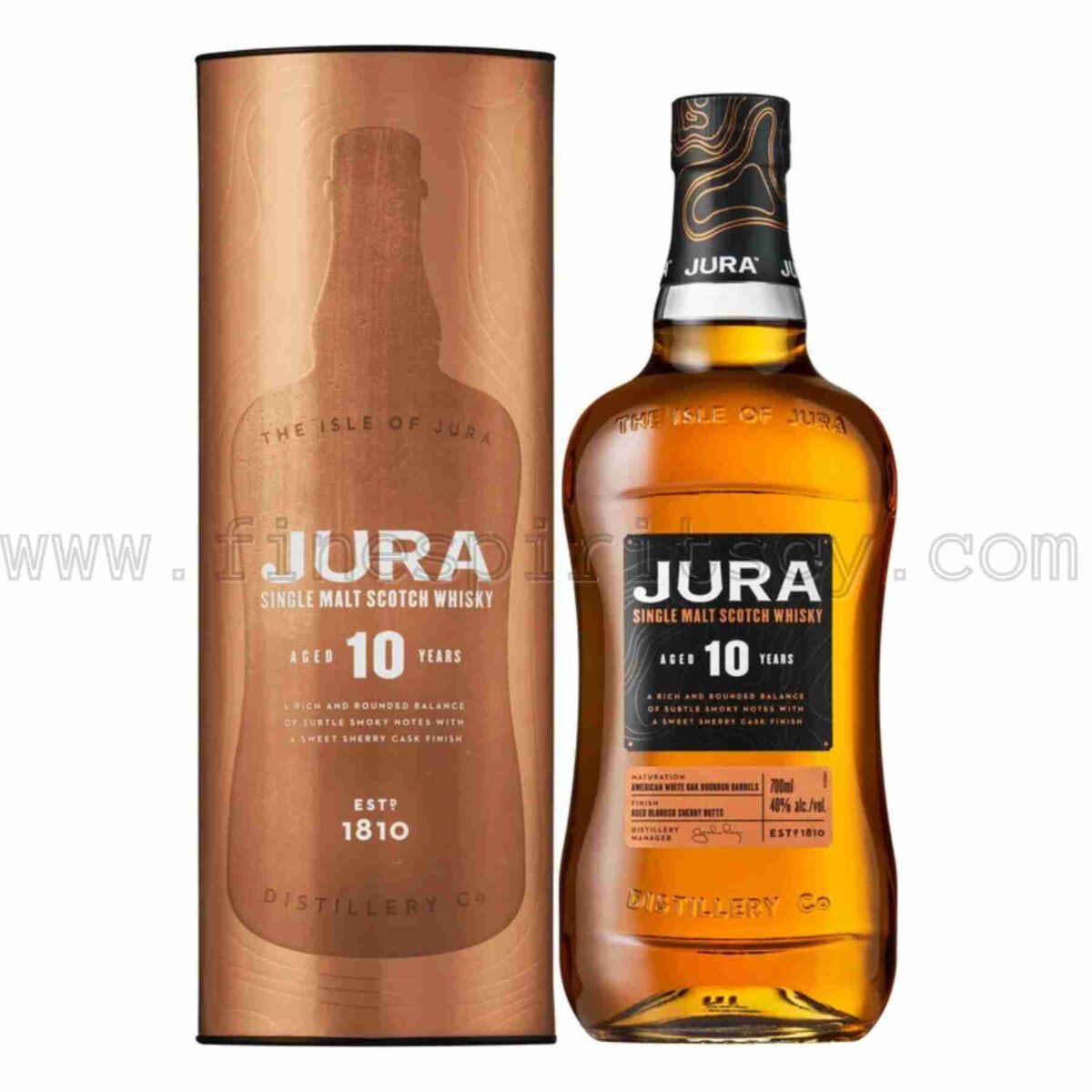 Jura 10 Year Old 700ml 70cl 0.7L