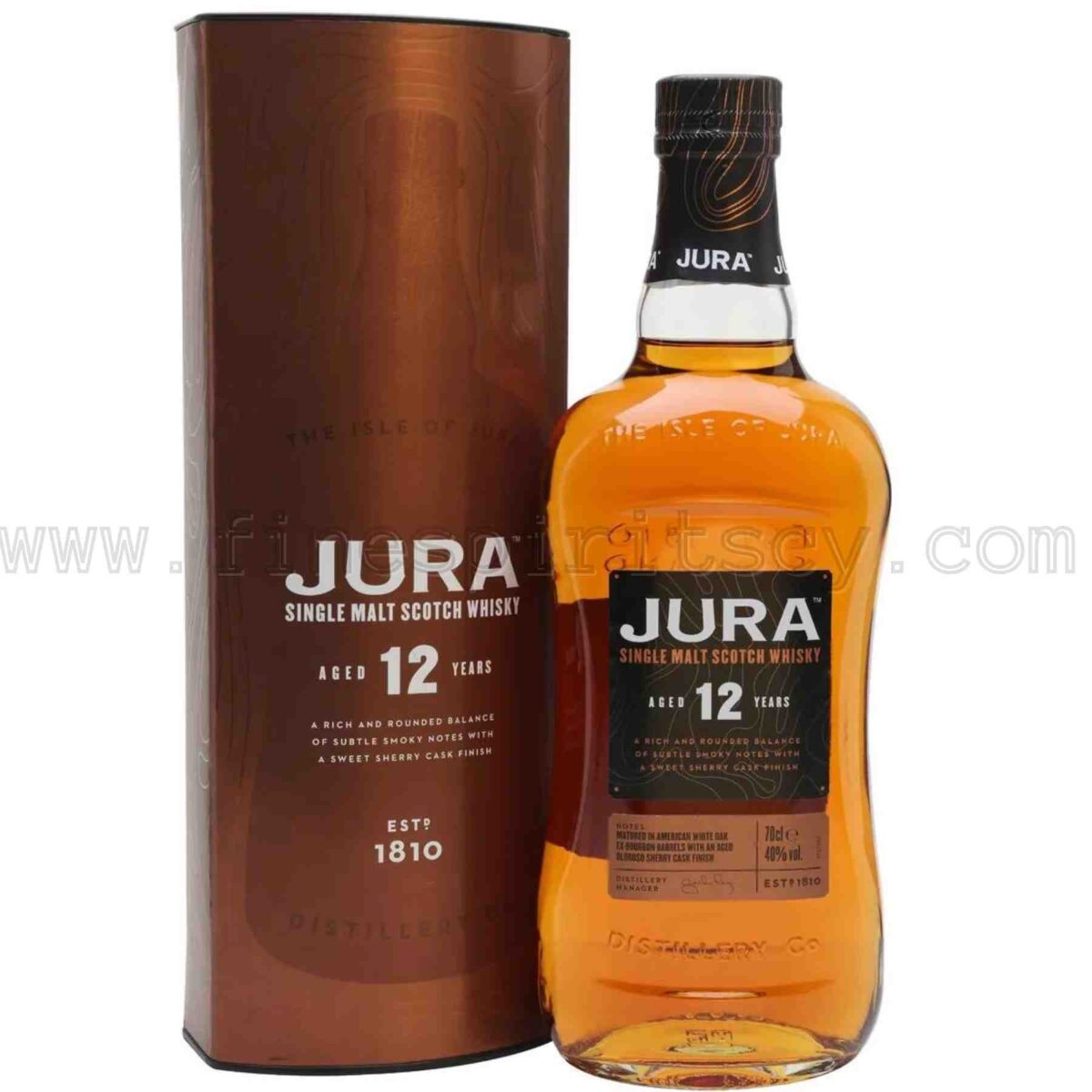 Jura 10 Year Old 700ml 70cl 0.7L