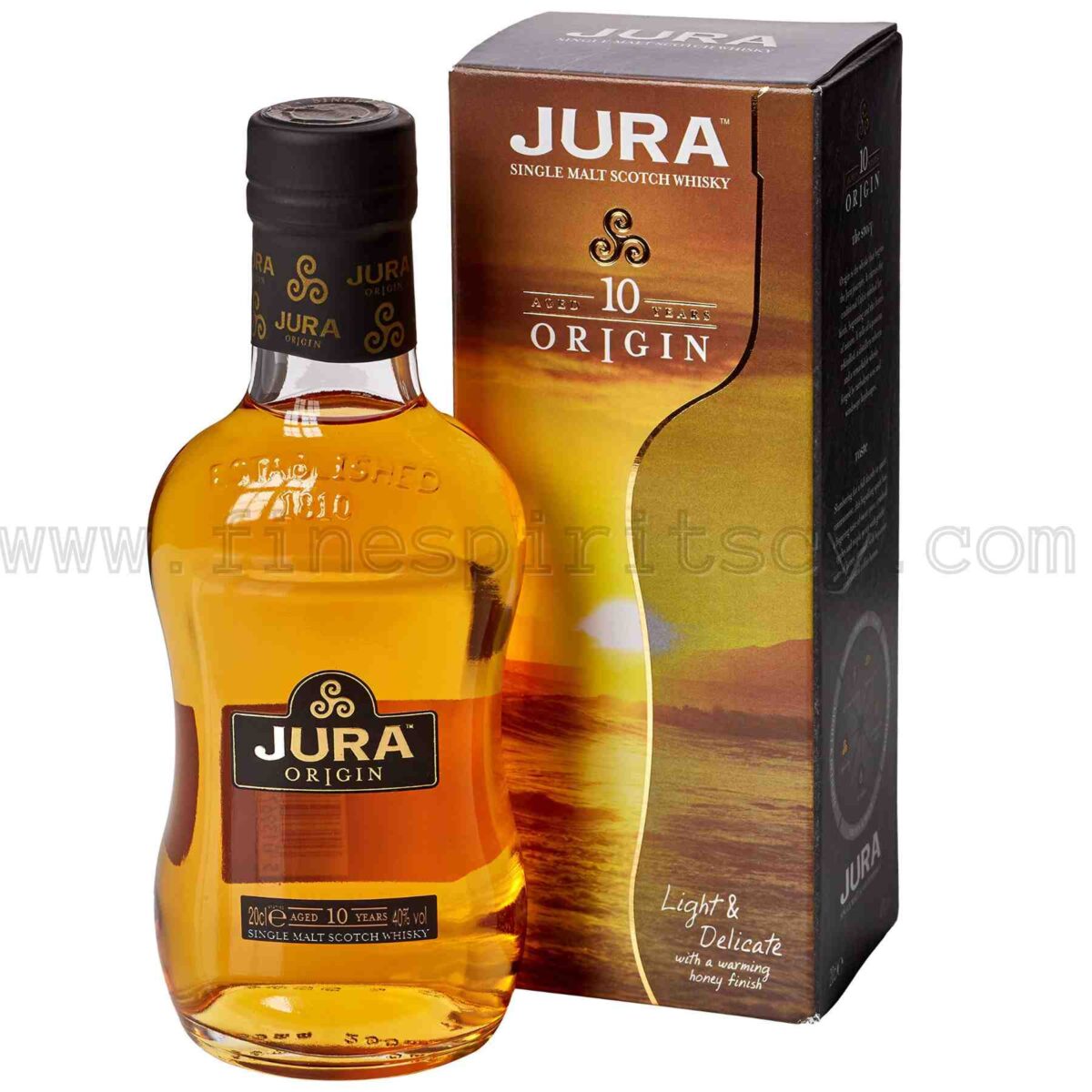 Jura Origin 10 Year Old 200ml 20cl 0.2L