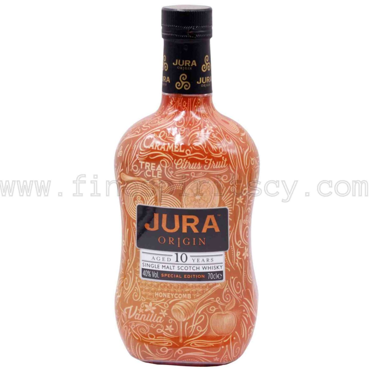 Jura Origin 10 Year Old Tattoo Special Edition 700ml 70cl 0.7L