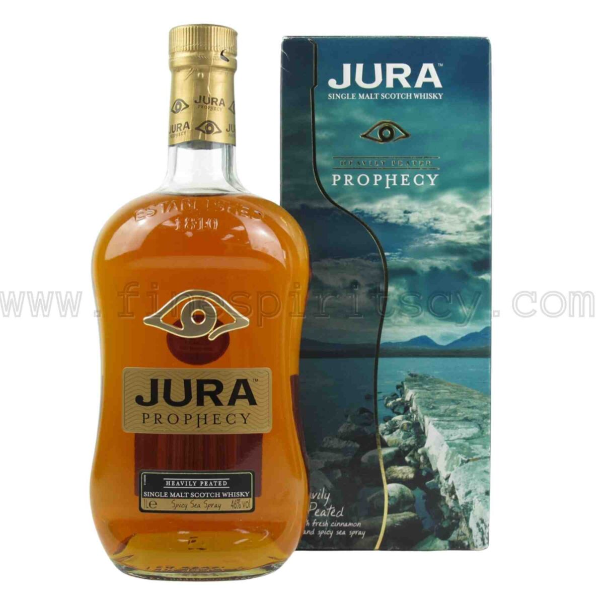 Jura The Prophecy Heavily Peated 1000ml 100cl 1L Liter Litre