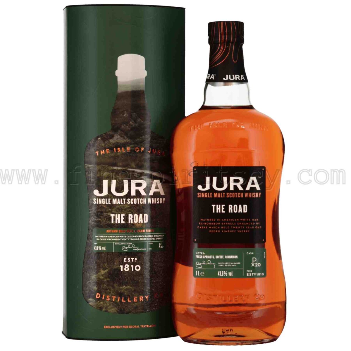 Jura The Road Travel Exclusive 1000ml 100cl 1L Liter Litre