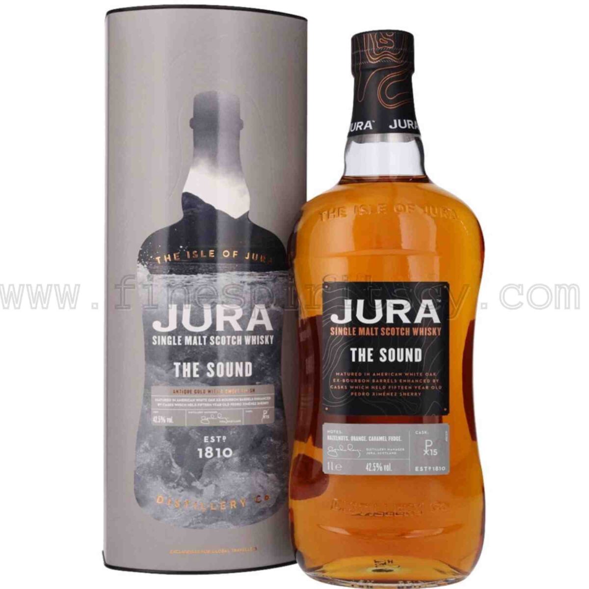 Jura The Sound Travel Exclusive 1000ml 100cl 1L Liter Litre