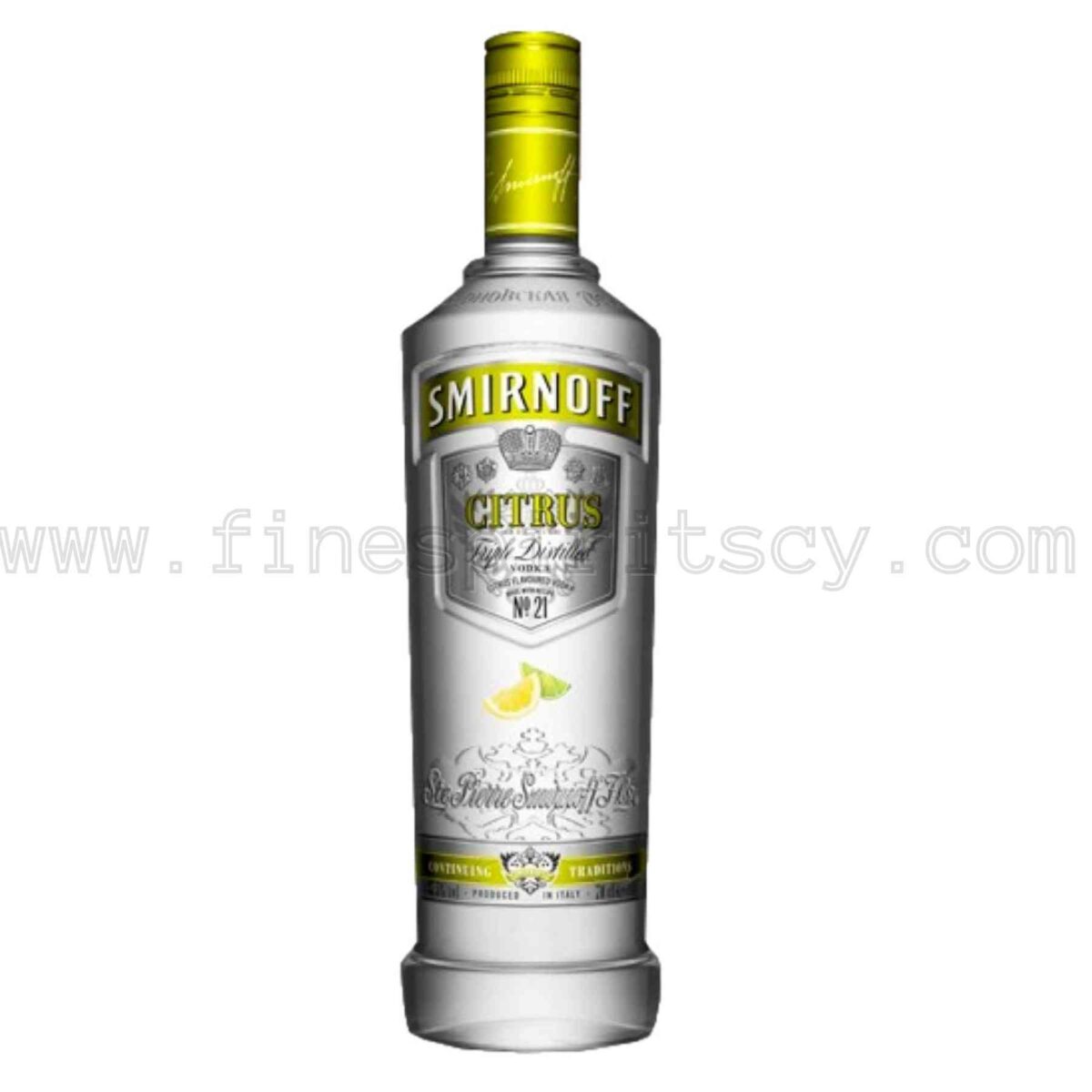 Smirnoff Citrus 1000ml 100cl 1L Liter Litre