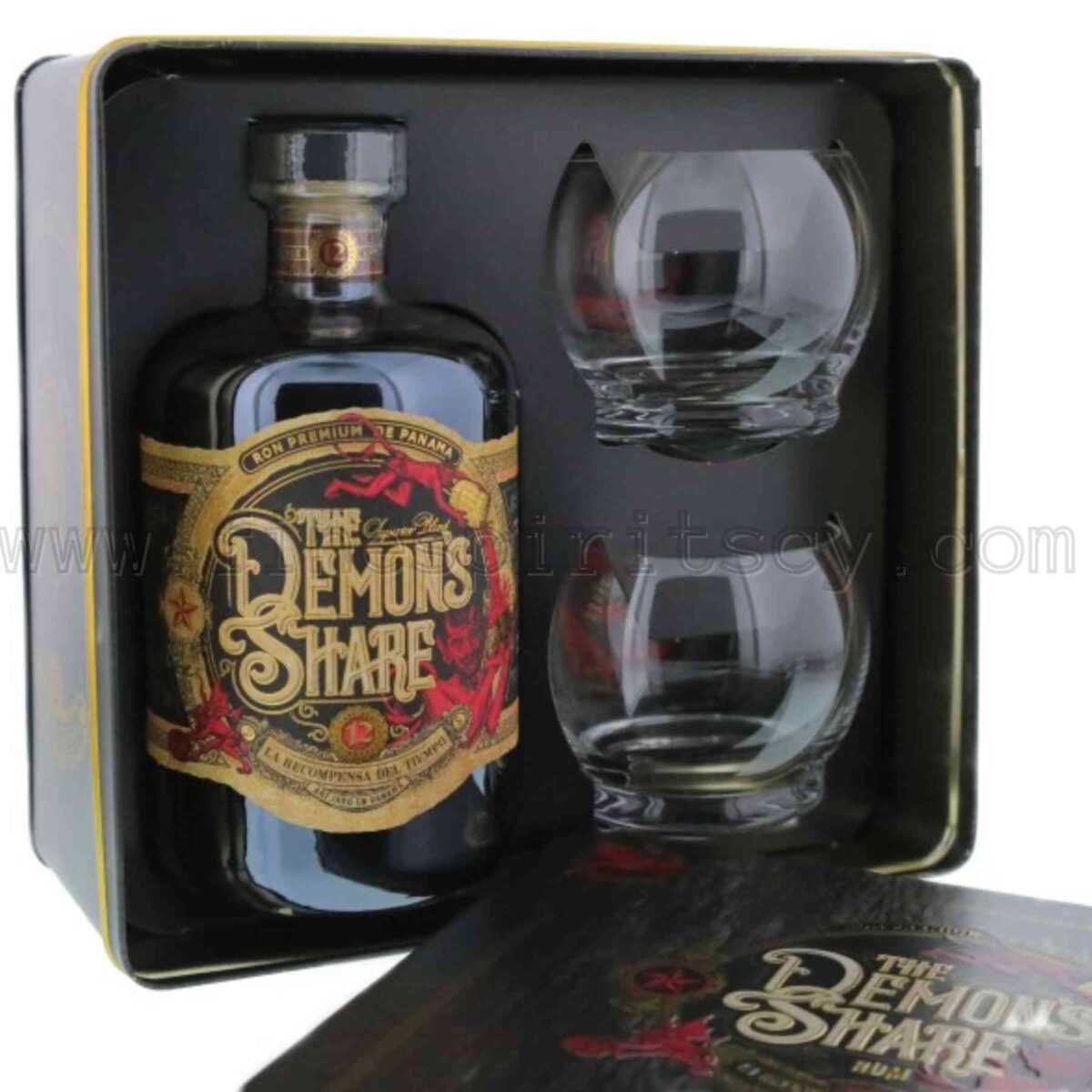 The Demon's Share 12YO Anejado En Panama La Recompensa Del Tiempo