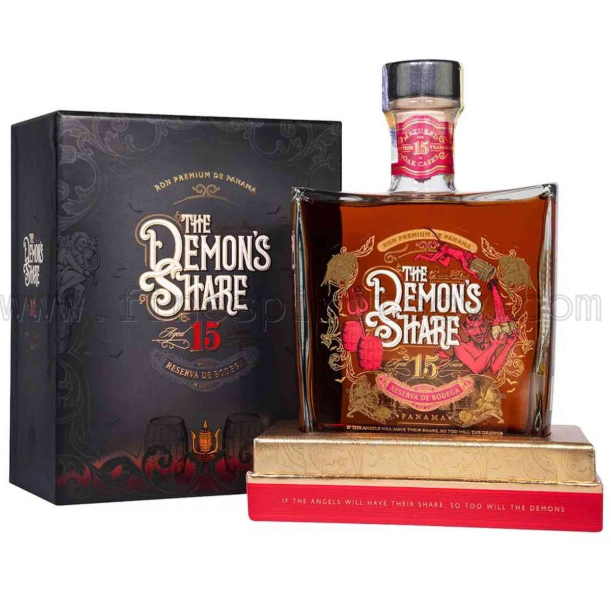 The Demons Share 15 Year Old Panama Rum 700ml 70cl 0.7L