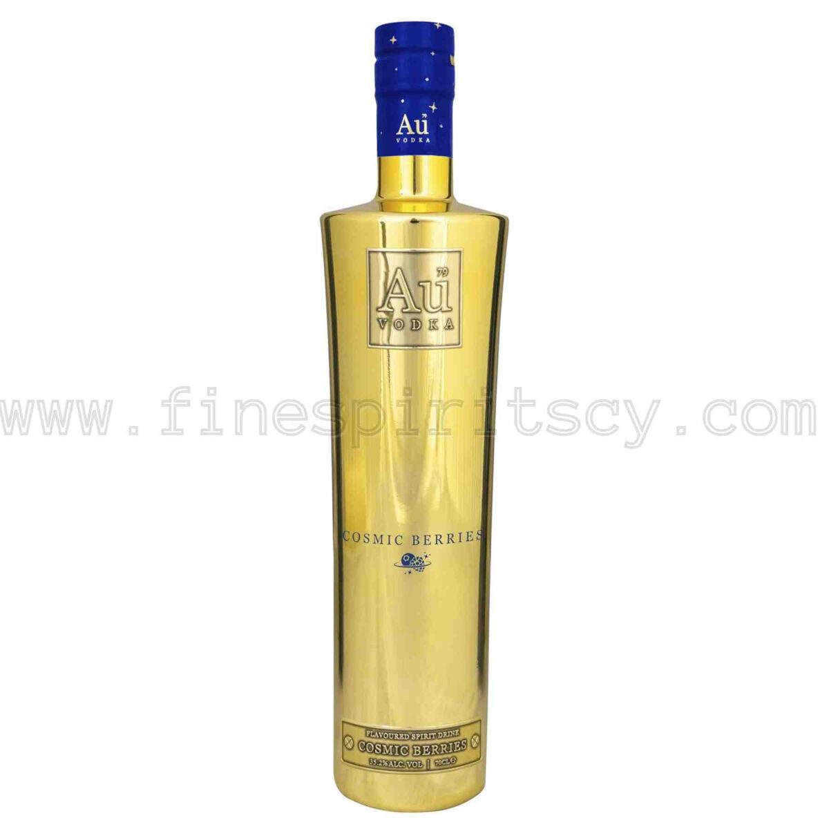 AU Vodka Cosmic Berries 700ml 70cl 0.7L