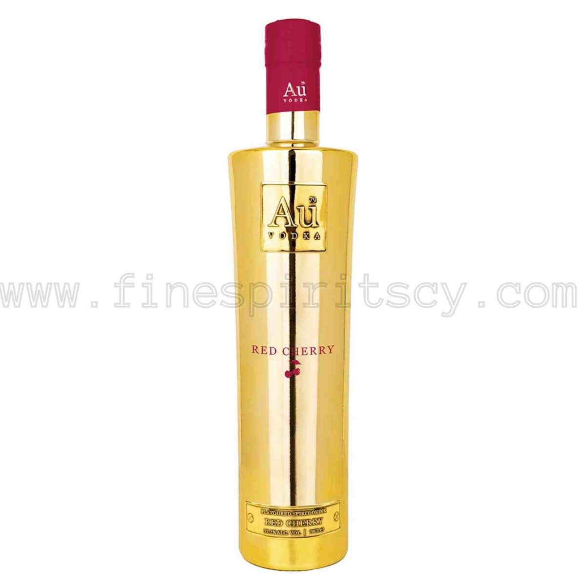 AU Vodka Red Cherry 700ml 70cl 0.7L