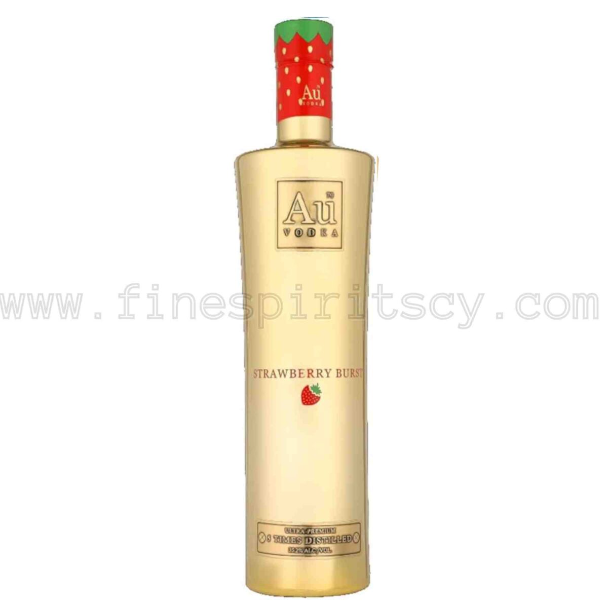 AU Vodka Strawberry Burst 700ml 70cl 0.7L