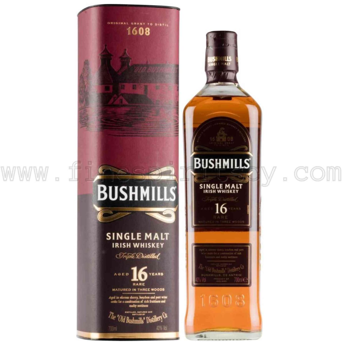 Bushmills 16 Year Old 700ml 70cl 0.7L