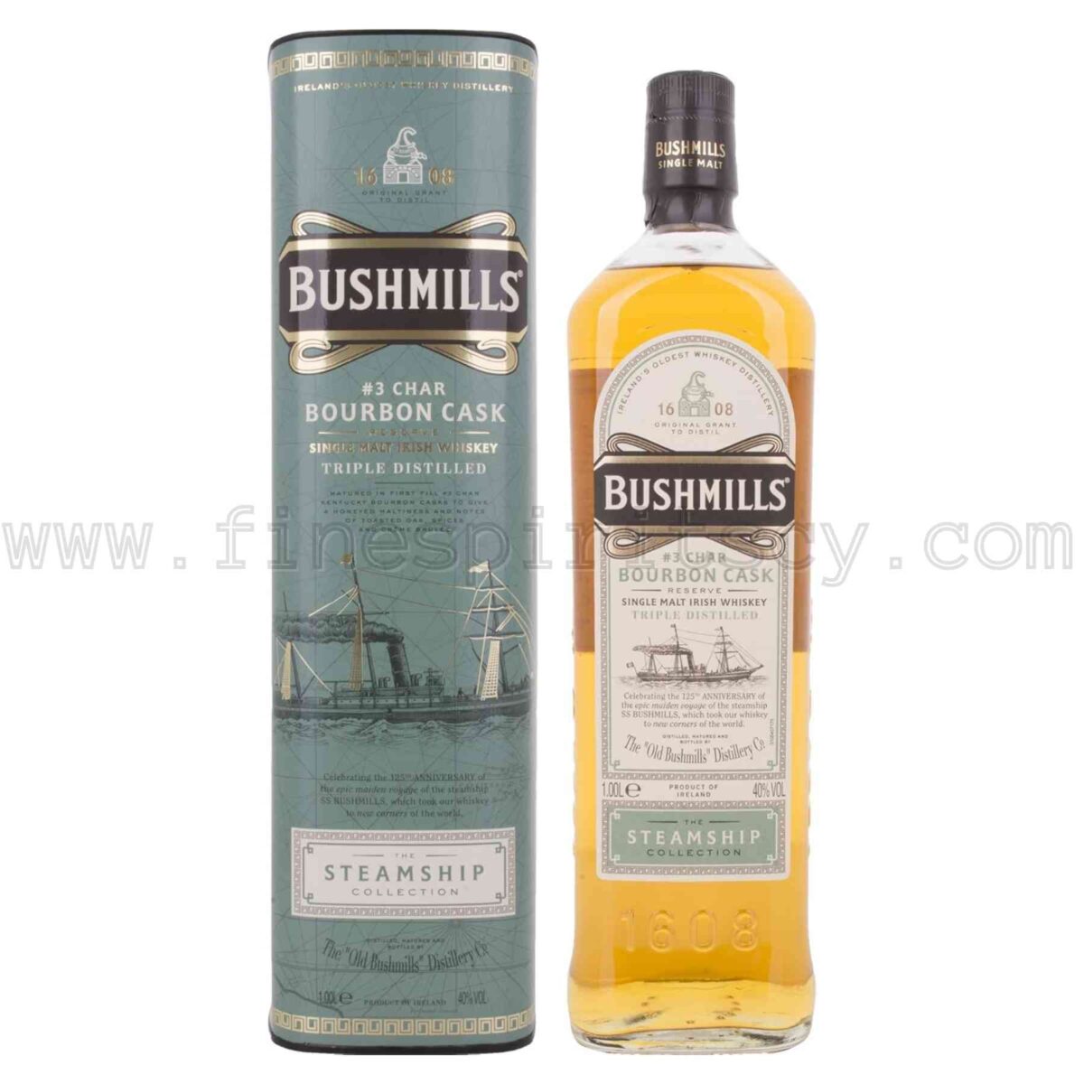 Bushmills The Steamship Collection Bourbon Cask Reserve #3 Char 700ml 70cl 0.7L