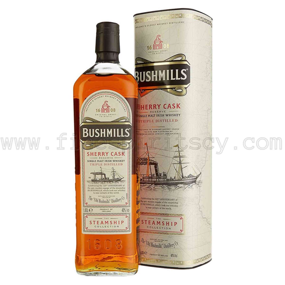 Bushmills The Steamship Collection Sherry Cask Reserve 700ml 70cl 0.7L