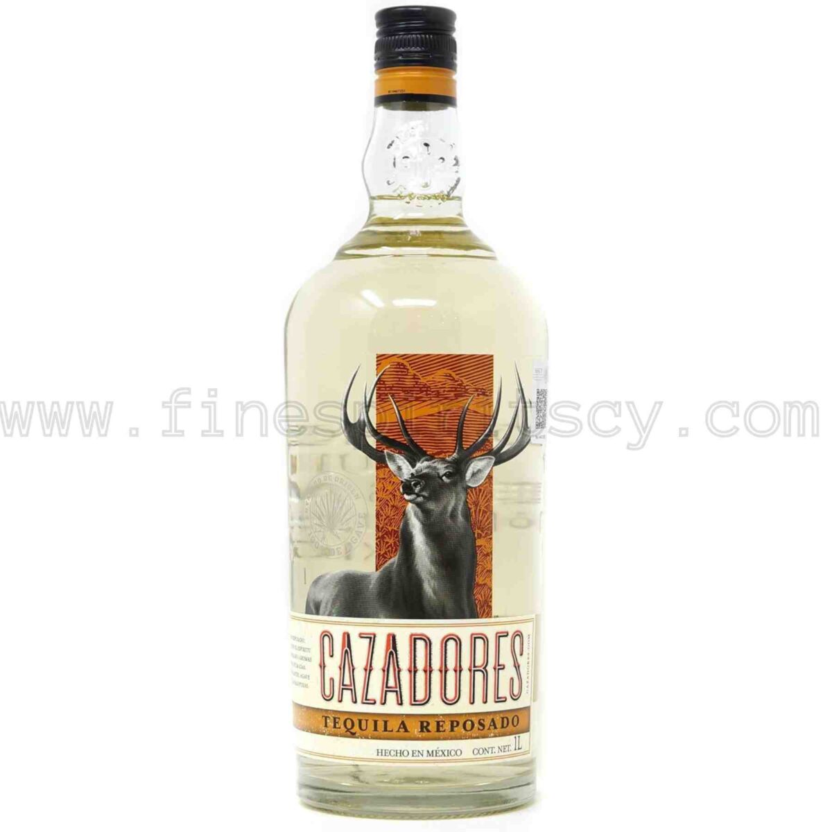 Cazadores Reposado Tequila 1000ml 100cl 1L Liter Litre