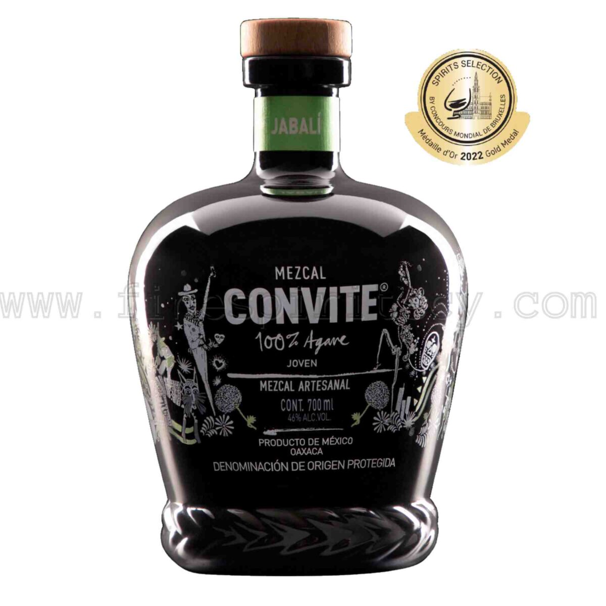 Convite Jabali Joven Agave Mezcal