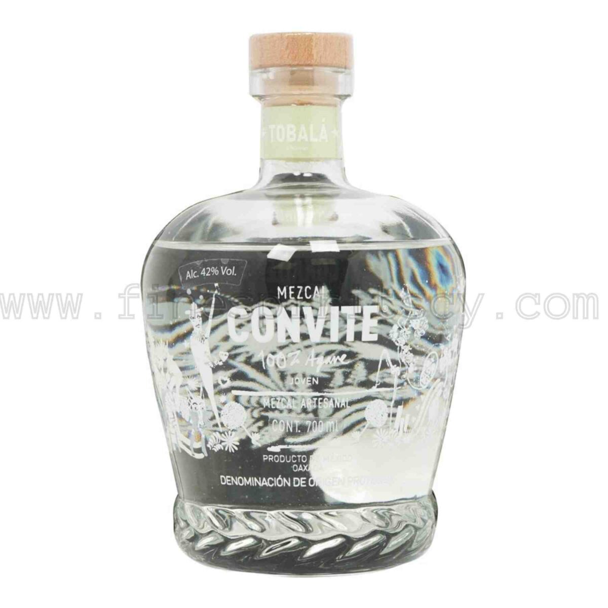 Convite Tobala Joven Mezcal 700ml 70cl 0.7L