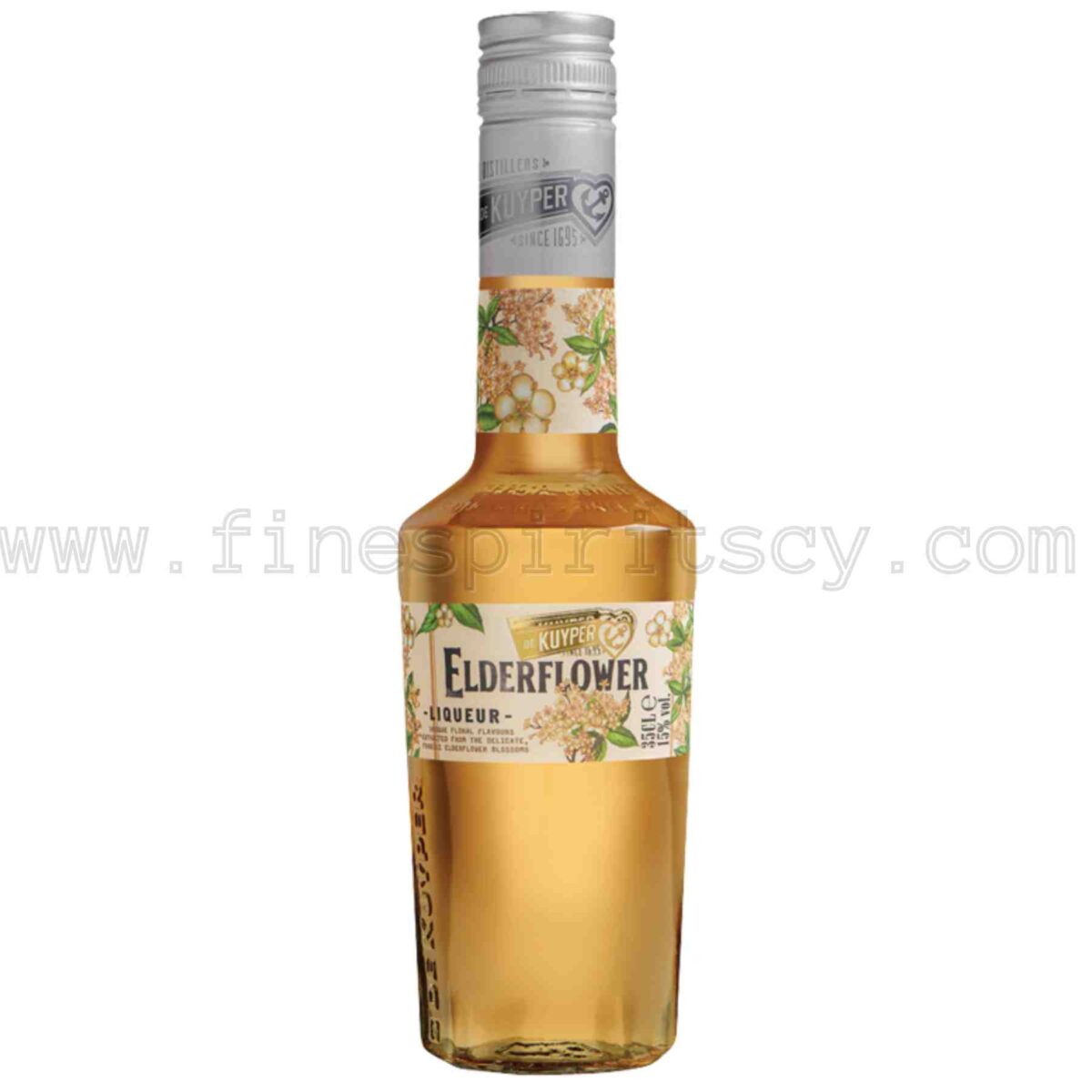 De Kuyper Elderflower liqueur 700ml 70cl 0.7L