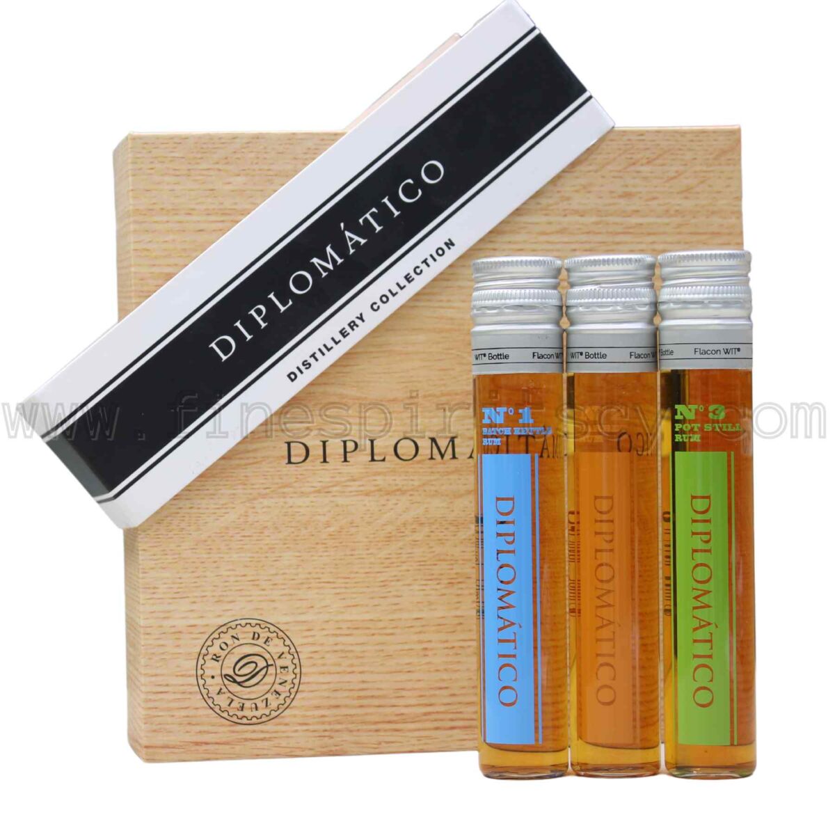 diplomatico batch kettle barbet pot still rum miniatures tasting set