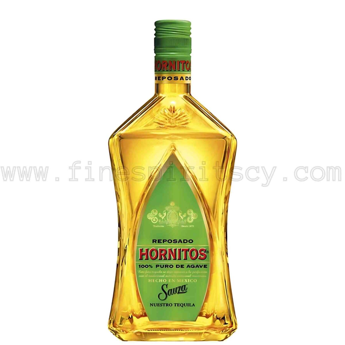 Hornitos Reposado Sauza Mexico Tequila 1000ml 100cl 1l liter litre