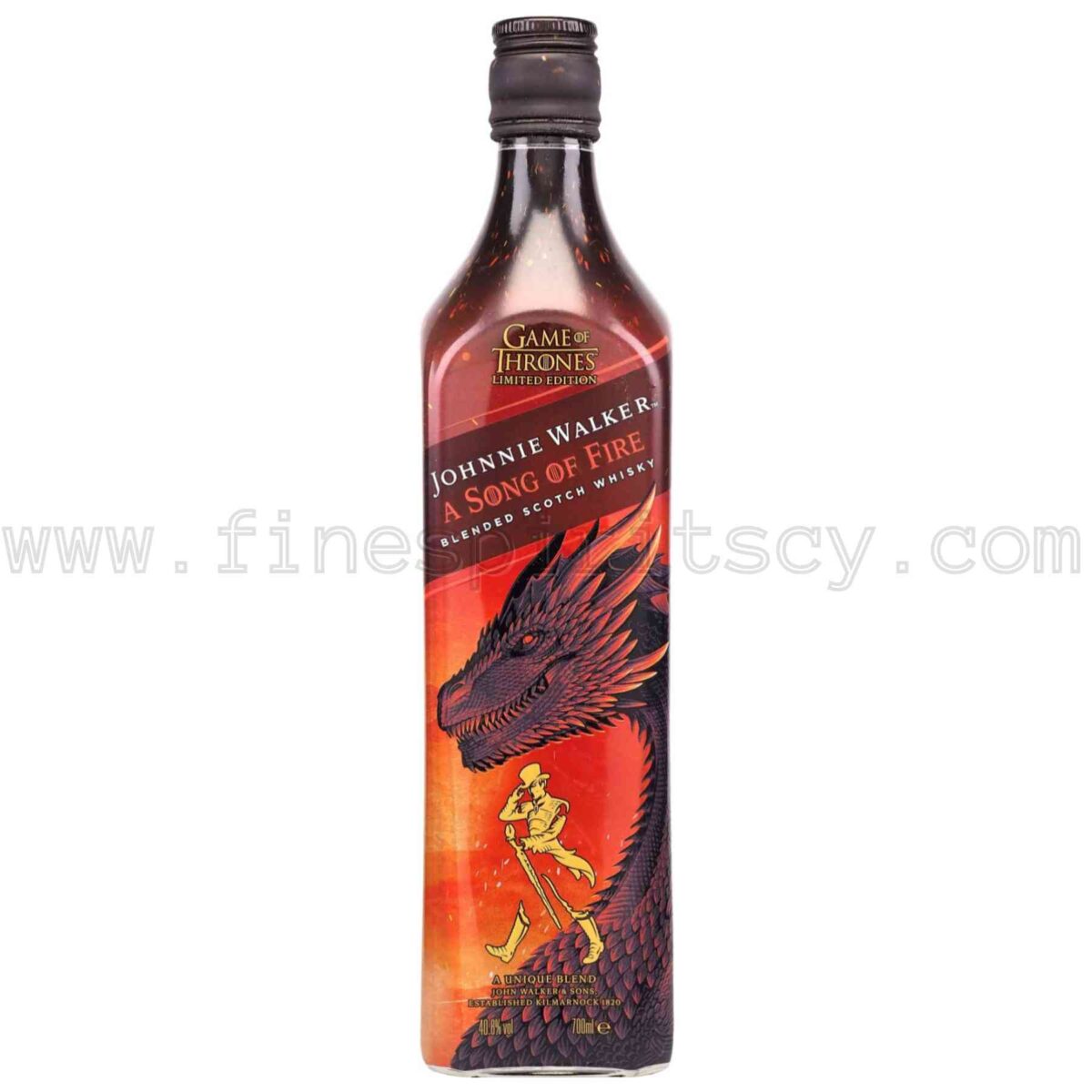 Johnnie Walker A Song Of Fire Game Of Thrones Limited Edition 700ml 70cl 0.7L