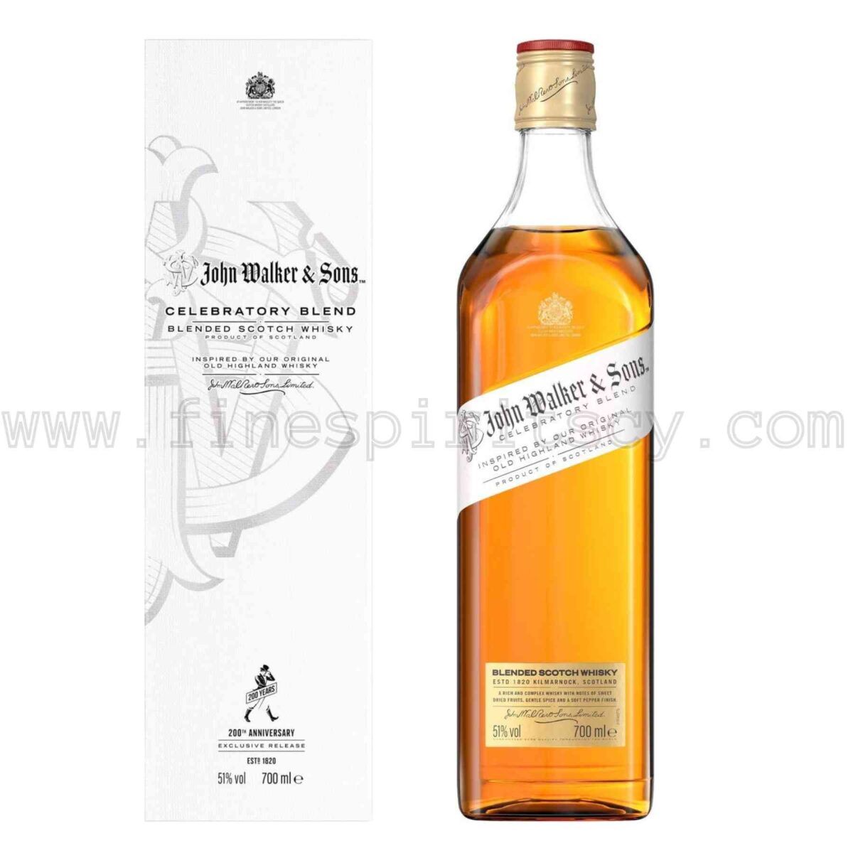 Johnnie Walker Celebratory Blend Limited Edition 700ml 70cl 0.7L