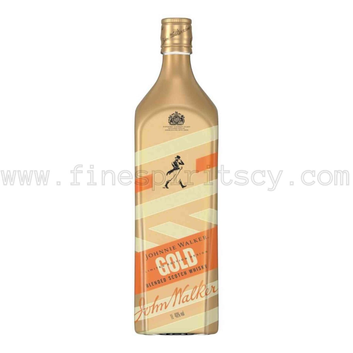 Johnnie Walker Icons 3.0 Edition Gold Label Reserve 1000ml 100cl 1l liter litre