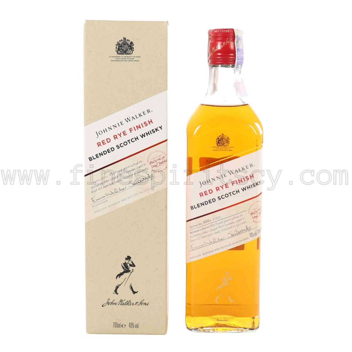 Johnnie Walker Red Rye Finish 700ml 70cl 0.7L