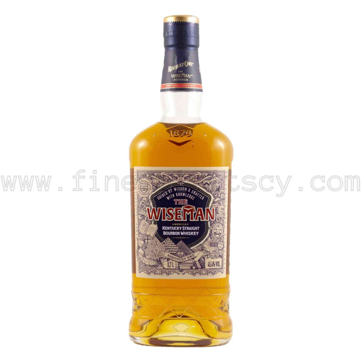 Kentucky Owl The Wiseman Straight Bourbon Whiskey 700ml 70cl 0.7L