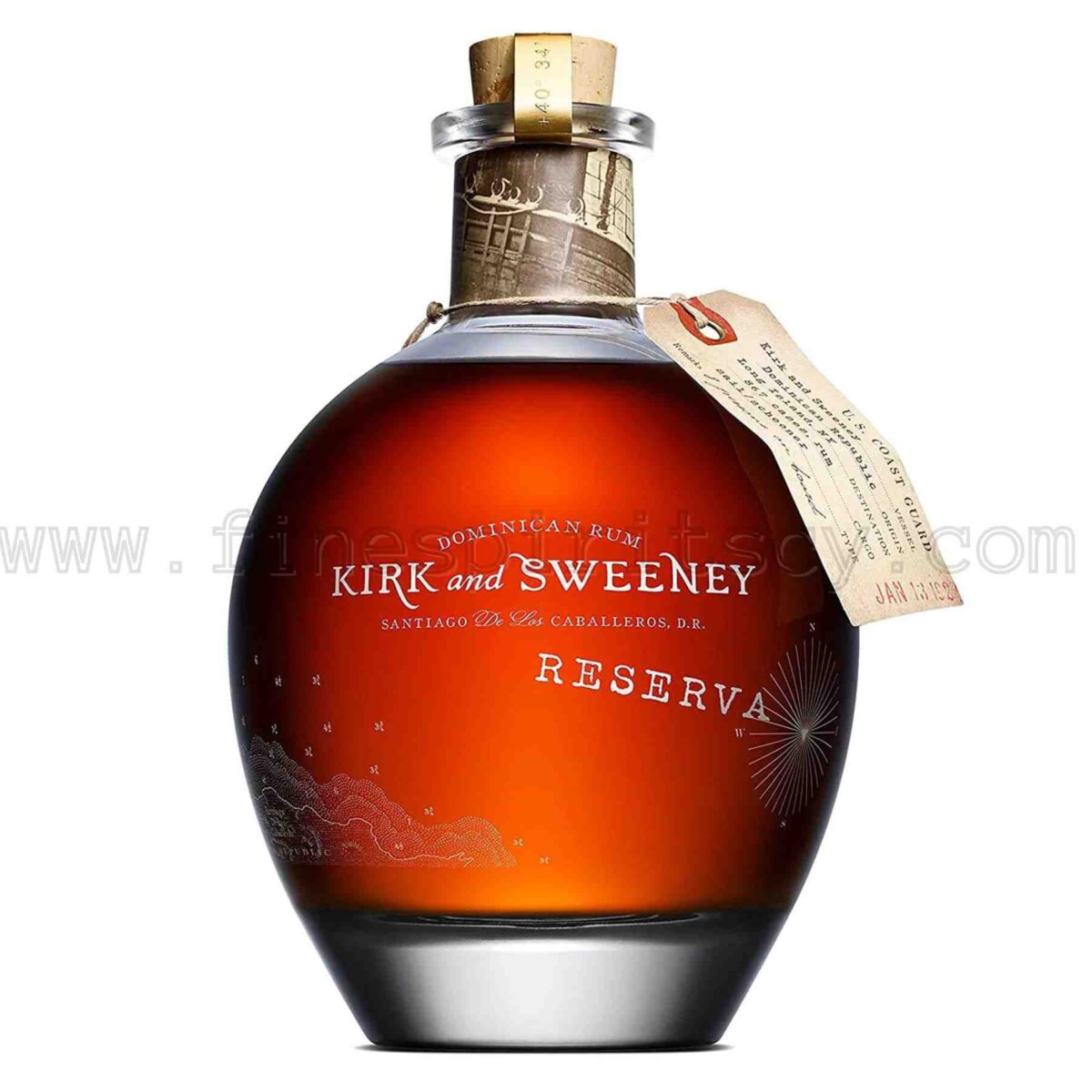 Kirk And Sweeney Reserva 700ml 70cl 0.7L