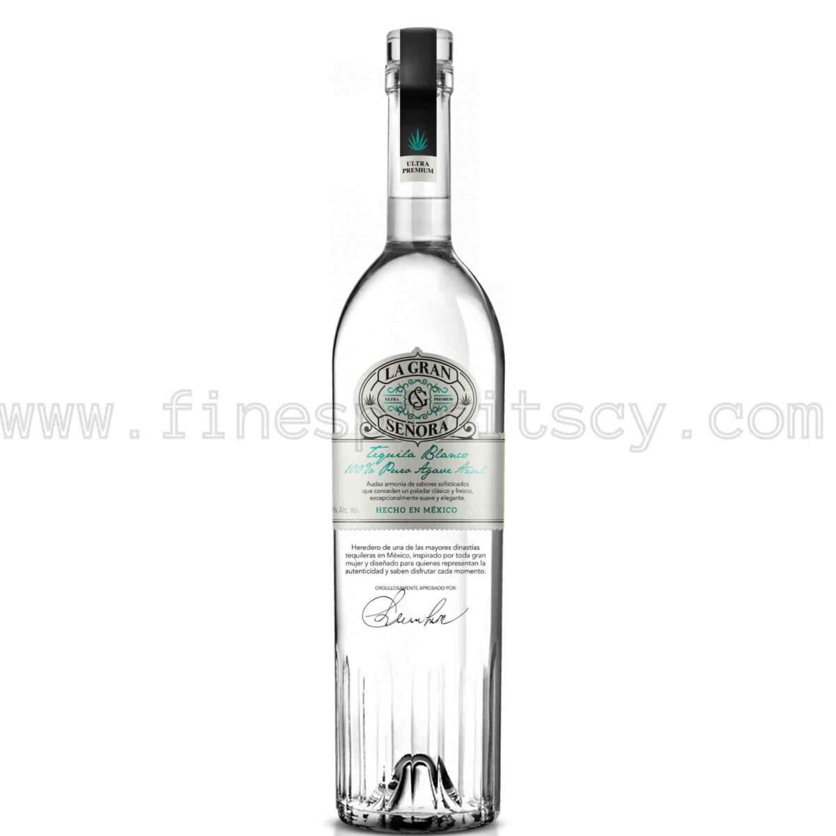 La Gran Senora Blanco Tequila 700ml 70cl 0.7L