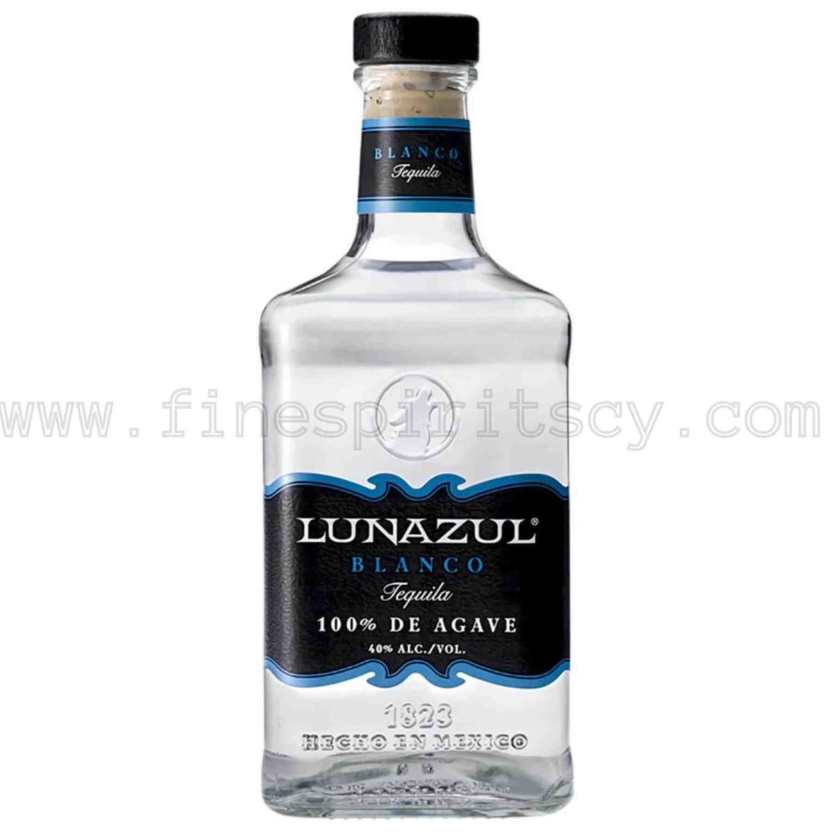 Lunazul Blanco Tequila 1000ml 100cl 1l Liter Litre