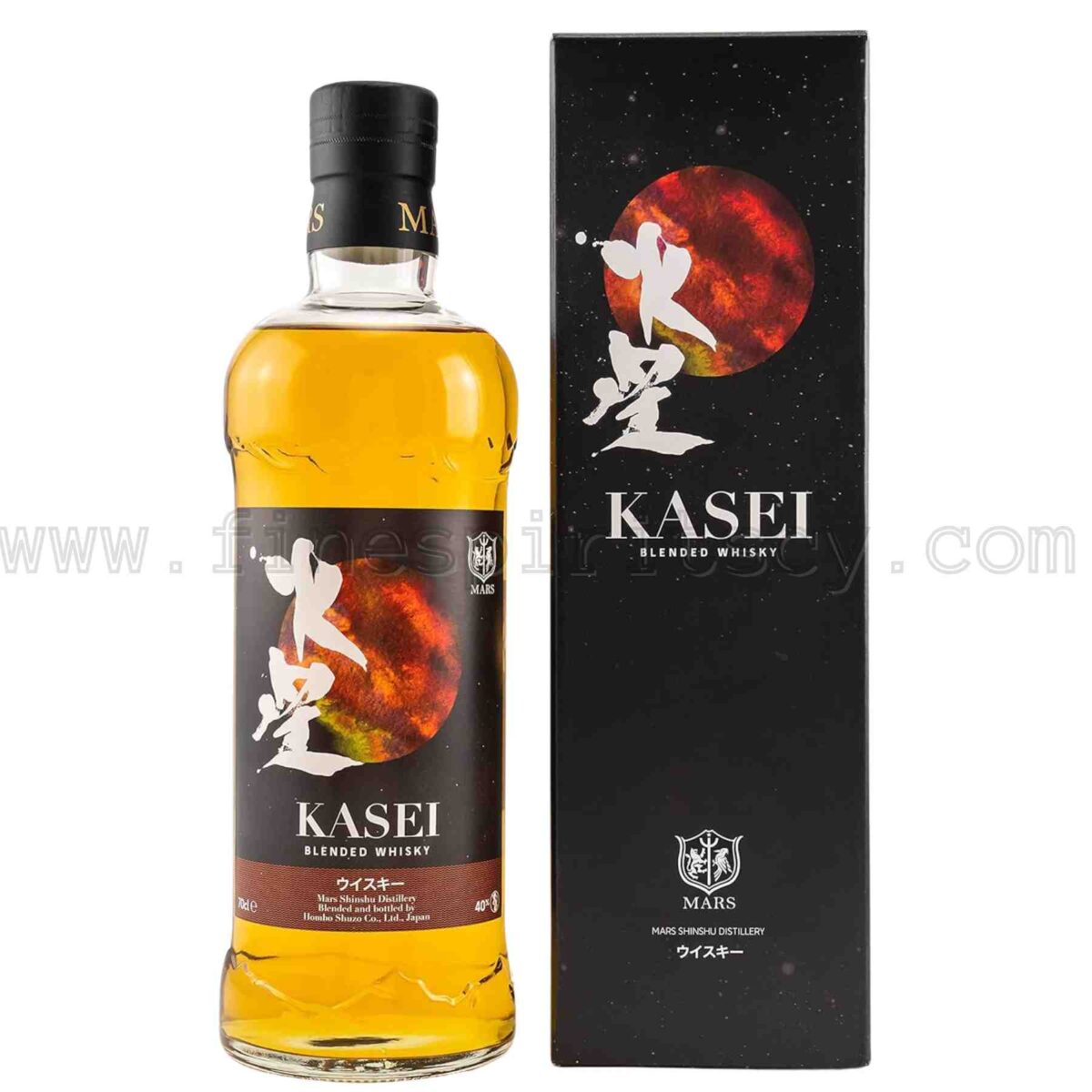 Mars Kasei Blended Japanese Whisky 700ml 70cl 0.7L