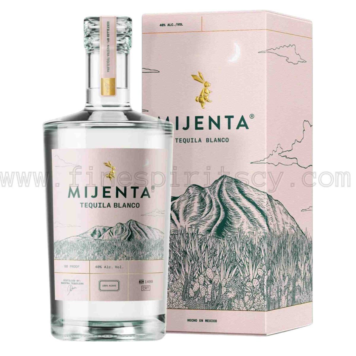 Mijenta Blanco Tequila 700ml 70cl 0.7L