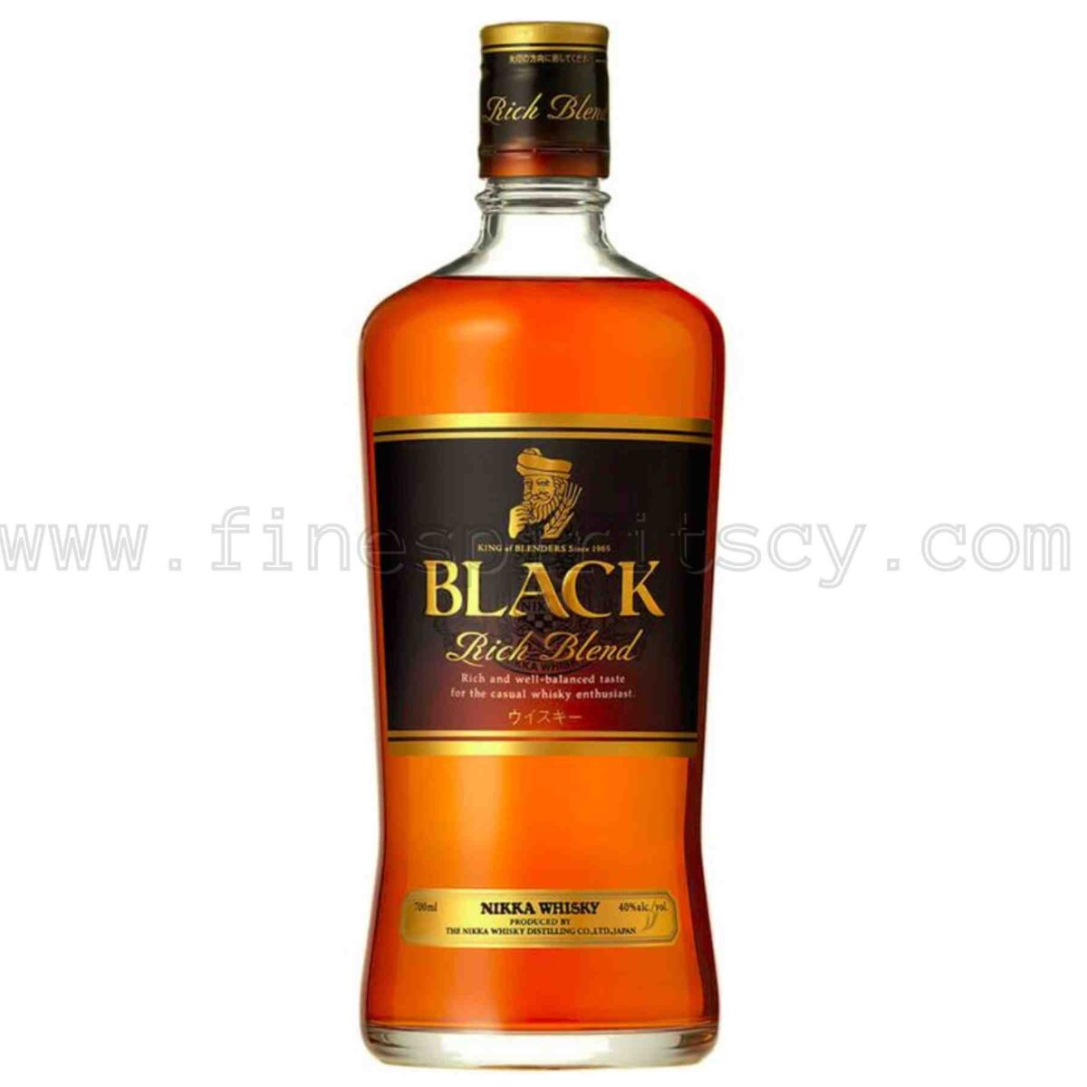 Nikka Black Rich Blend 700ml 70cl 0.7L