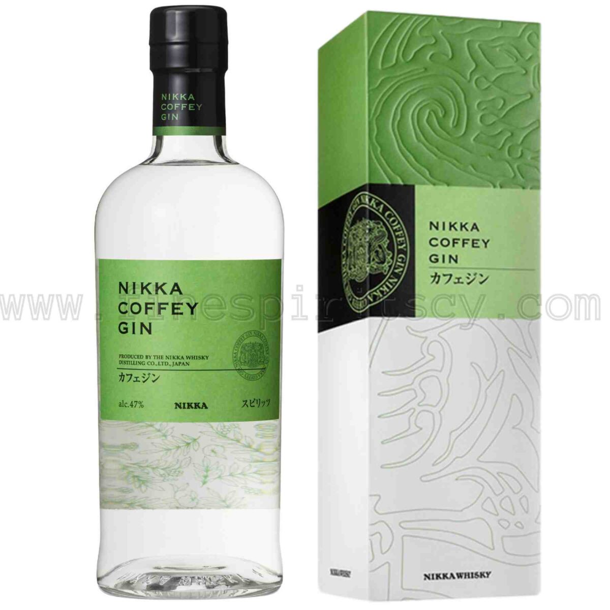 Nikka Coffey Gin 700ml 70cl 0.7L