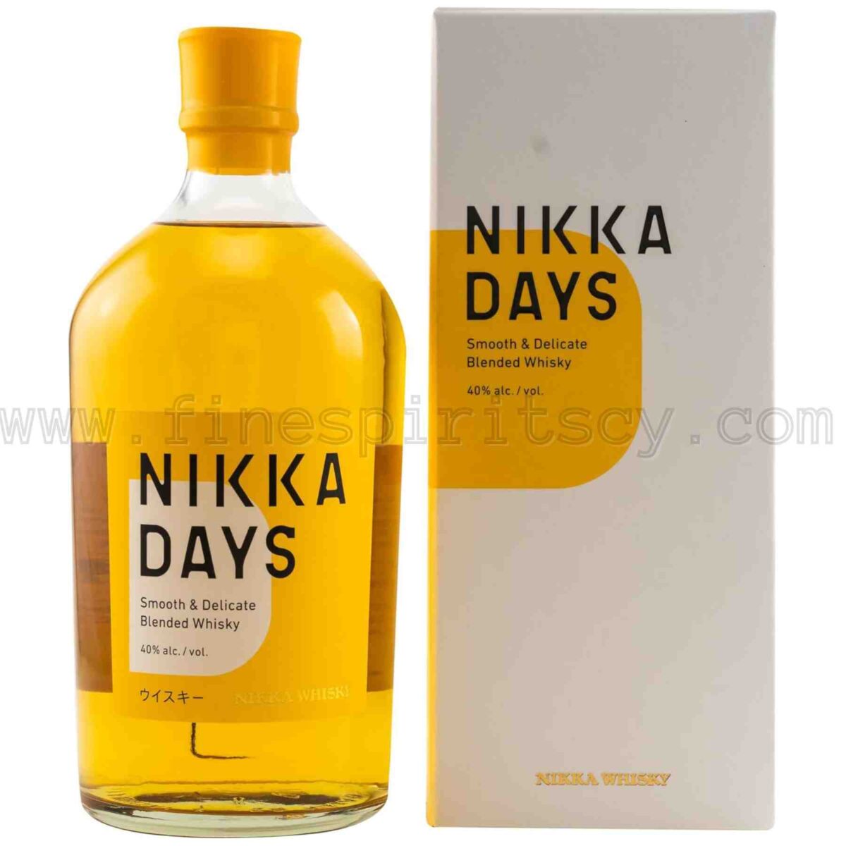 Nikka Days Blended Japanese Whisky 700ml 70cl 0.7L