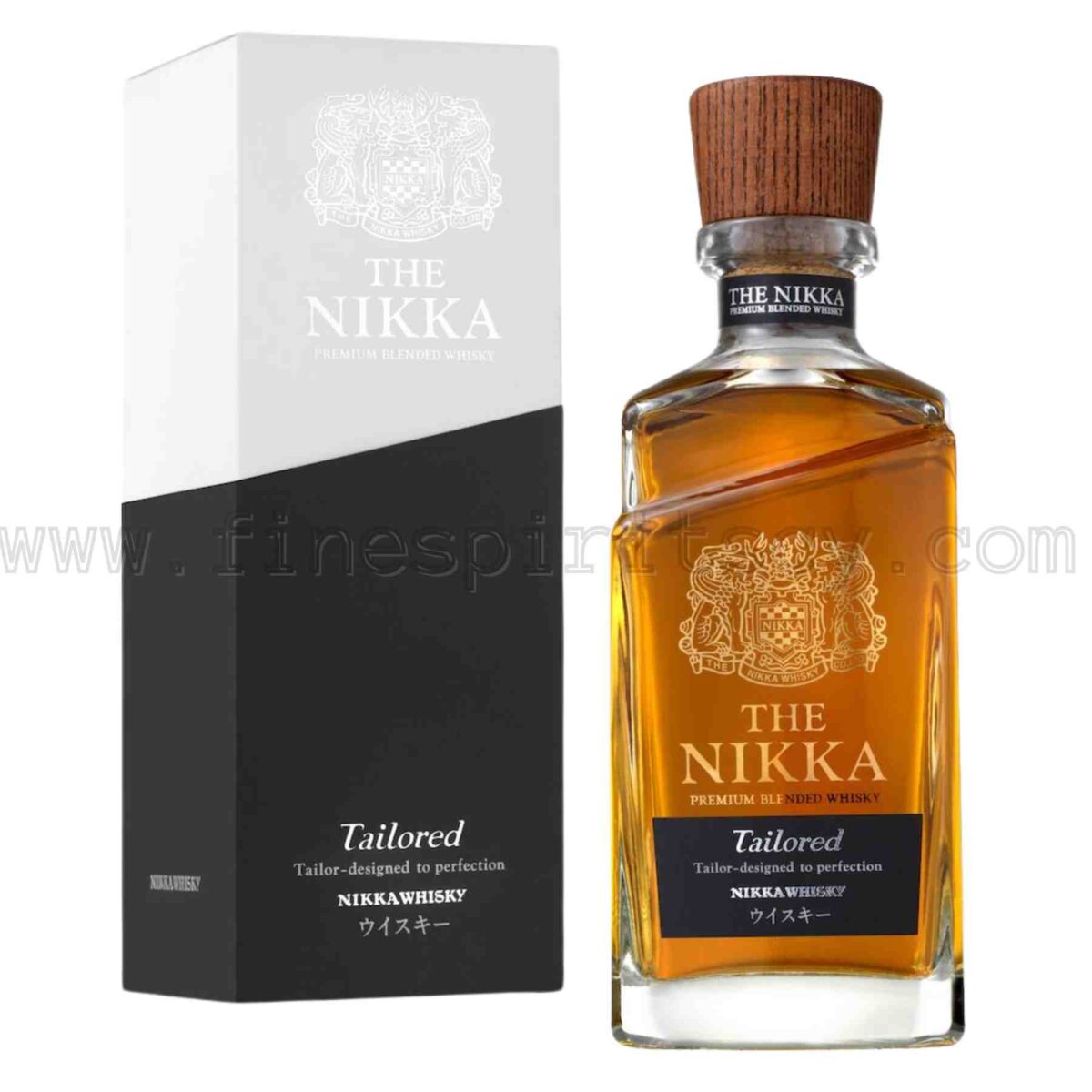 Nikka Tailored Premium Blended Japanese Whisky 700ml 70cl 0.7L