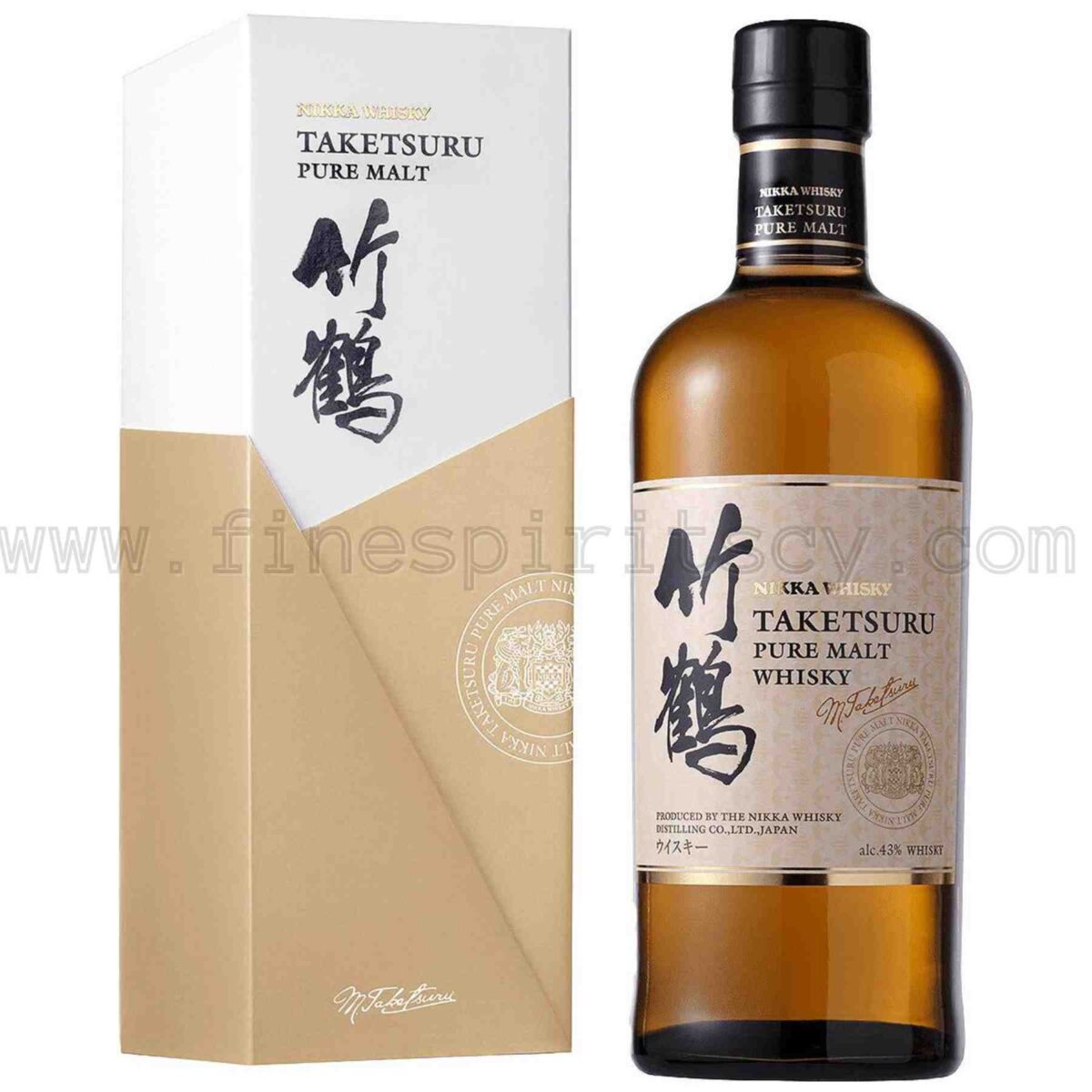 Nikka Taketsuru Pure Malt Blended 700ml 70cl 0.7L