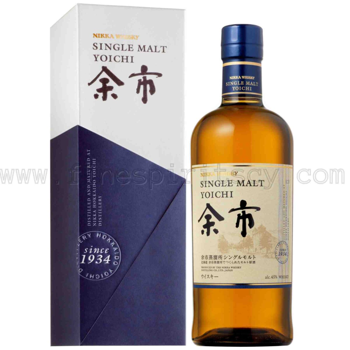 Nikka Yoichi Single Malt Japanese Whisky 700ml 70cl 0.7L