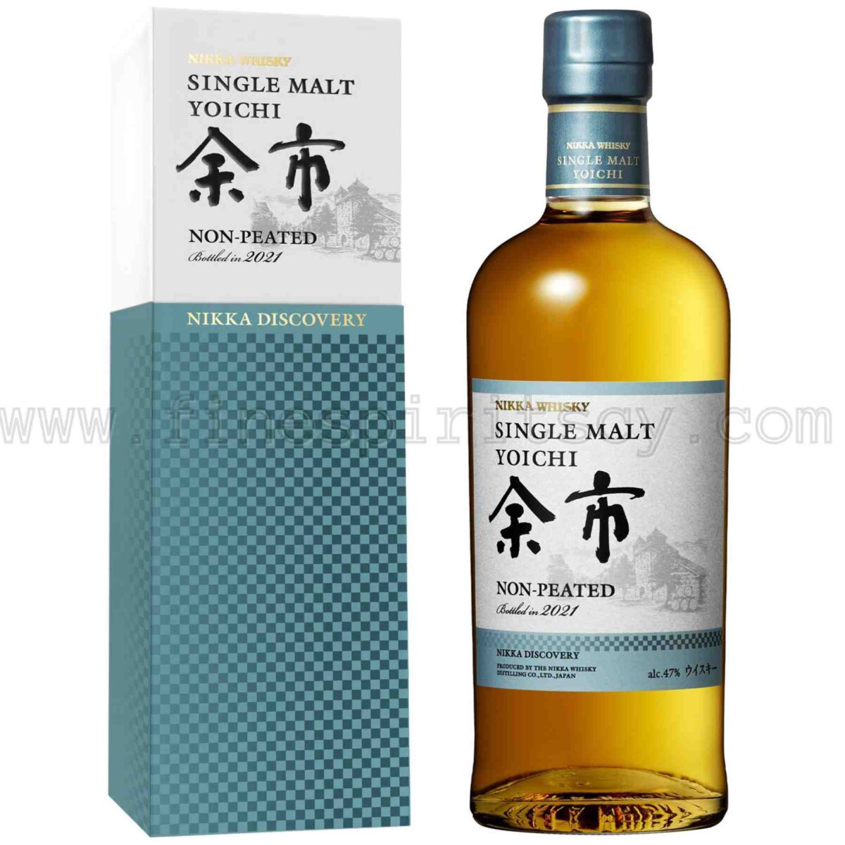 Nikka Yoichi Non-Peated Discovery Series Bottled In 2021 700ml 70cl 0.7L